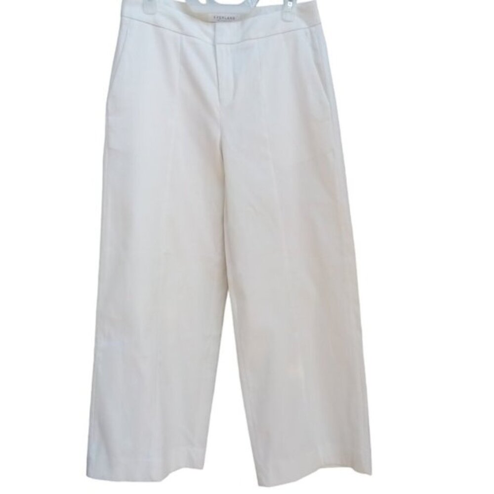 Everlane The Wide Leg Structure pants sz 6 NEW (EP24)
